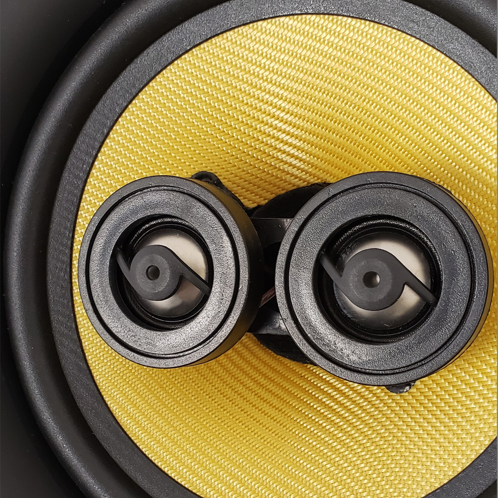 HF-C6FLS: 6.5" 2-way Stereo Frameless Ceiling Speaker - 120W Max (Single)